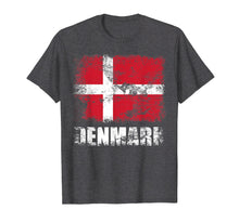 Load image into Gallery viewer, Denmark Flag T-Shirt | Danish Flag Tee
