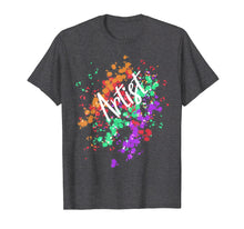 Load image into Gallery viewer, Artistic Messy Artist Shirt Paint Splatter Abstract Art
