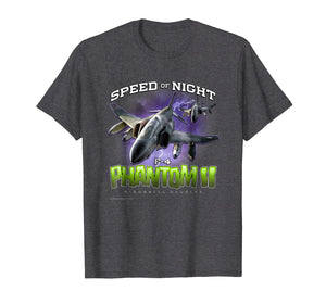 Aviation Tees: F-4 Phantom II Speed of Night Shirt