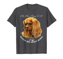 Load image into Gallery viewer, Cavalier King Charles Spaniel Ruby T-Shirt
