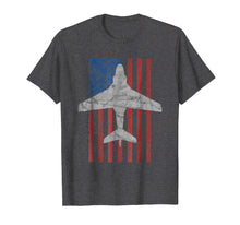 Load image into Gallery viewer, A-6 Intruder Jet Airplane Color Vintage Flag T-shirt
