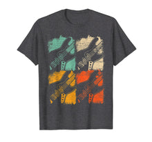 Load image into Gallery viewer, Retro Bass Guitar T-Shirt
