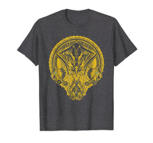 Load image into Gallery viewer, Warframe Loki Prime - Gold Print t-shirt - WFM015B
