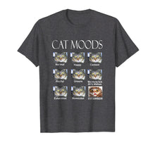 Load image into Gallery viewer, Cat Moods T-Shirt
