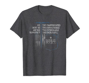 Baltimore City Police Shirt Police Support Retired Police