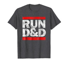 Load image into Gallery viewer, RUN DND Dungeon Game Tabletop RPG Shirt
