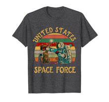 Load image into Gallery viewer, united states space force Vintage T-shirt Gift
