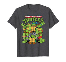 Load image into Gallery viewer, Teenage Mutant Ninja Turtles Classic Retro Logo Tee-Shirt

