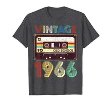 Load image into Gallery viewer, 53rd Birthday Gift Vintage Classic Mixtape 1966 T-Shirt
