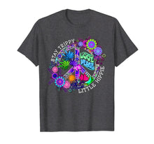 Load image into Gallery viewer, Stay Trippy Love Peace Little Hippie Tshirt
