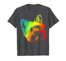 Load image into Gallery viewer, YORKIE-POO T-shirt - Colorful Rainbow T-shirt
