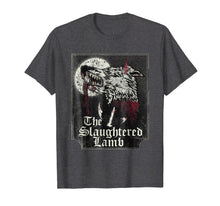 Load image into Gallery viewer, The Slaughtered Lamb wolf Halloween T-shirt Men Women Kids
