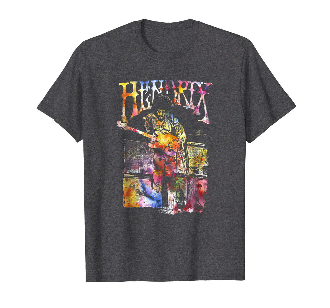 Jimi Hendrix Watercolor Hendrix T-Shirt