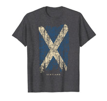 Load image into Gallery viewer, Vintage Scotland T-shirt Retro Scottish Flag Shirt
