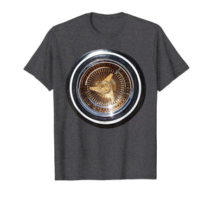 LOWRIDER WHEEL T SHIRT