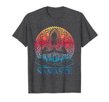 Load image into Gallery viewer, Namaste Premium Yoga T-Shirt!

