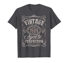 Load image into Gallery viewer, 50th Birthday gift shirt Vintage dude 1969 50 year old shirt
