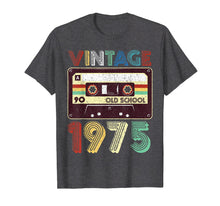 Load image into Gallery viewer, 44th Birthday Gift Vintage Classic Mixtape 1975 T-Shirt
