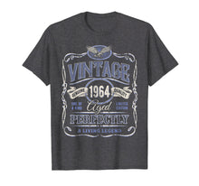 Load image into Gallery viewer, Vintage Eagle 1964 Birthday T-Shirt 55 Years Being Legendary
