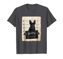 Load image into Gallery viewer, Scottish Terrier dog Dog mug shot bad dog Shirt
