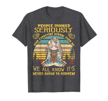 Load image into Gallery viewer, People Should Seriously Stop Expecting Normal Yoga T-Shirt

