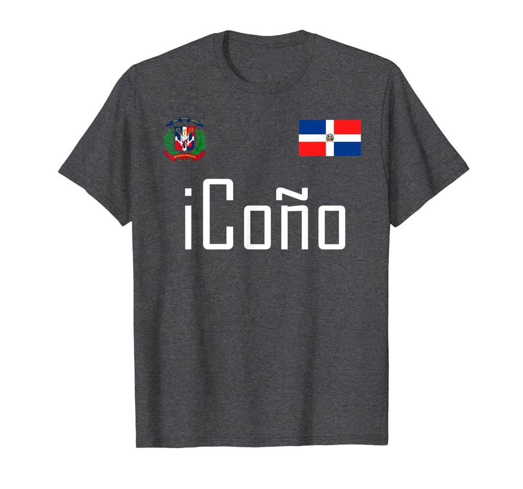 iCONO SHIRT | DOMINICAN REPUBLIC | Funny T Shirt In Spanish-665667