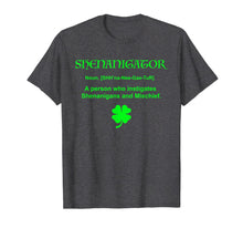 Load image into Gallery viewer, Shenanigator T-Shirt Four Leaf Clover Saint Patrick Day Gift T-Shirt-123654
