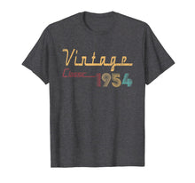 Load image into Gallery viewer, Vintage 1954 Classic Car 66th Birthday Gift 66 Years Old T-Shirt-4008822
