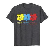Load image into Gallery viewer, Autism Puzzle Chemical Element Autism Awareness Support Gift T-Shirt-302811
