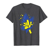 Load image into Gallery viewer, Butterfly T21 World Down Syndrome Awareness Day Women T-Shirt-1050028
