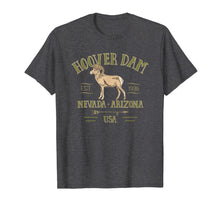 Load image into Gallery viewer, HOOVER DAM BIGHORN SHEEP Nevada Arizona souvenir gift T-Shirt-4147385
