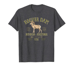 HOOVER DAM BIGHORN SHEEP Nevada Arizona souvenir gift T-Shirt-4147385