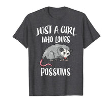 Load image into Gallery viewer, Just A Girl Who Loves Possums Animal Gift T-Shirt-736140
