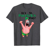 Load image into Gallery viewer, Spongebob St. Patrick&#39;s day T-shirt T-Shirt-3281
