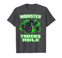 Load image into Gallery viewer, Awesome Monster Trucks Rule for Adults Youth and Toddlers T-Shirt-115137
