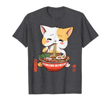 Load image into Gallery viewer, Kawaii Neko Ramen Cute Ramen Cat Japanese Noodle Funny Anime T-Shirt-261099
