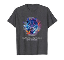 Load image into Gallery viewer, Lupus Awareness Support Warrior Fighter Purple Ribbon Gift T-Shirt-6024775
