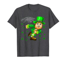 Load image into Gallery viewer, St. Patrick's Day Leprechaun Philadelphia football-Eagles T-Shirt-1014078
