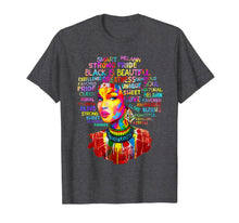 Load image into Gallery viewer, Africa Afro Girl Black History Month Gift for Girls Women T-Shirt-138484
