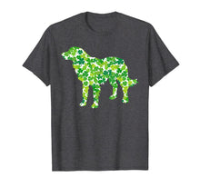 Load image into Gallery viewer, Golden Retriever Shamrock Saint Patrick's Day Pet Lover T-Shirt-546989
