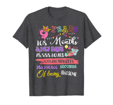 Load image into Gallery viewer, 9th Birthday Tshirt For Girls 9 Years Old Being Awesome Gift T-Shirt-268822
