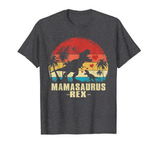 Load image into Gallery viewer, Womens Mamasaurus Dinosaur Rex Mom Gift T-Shirt-437039
