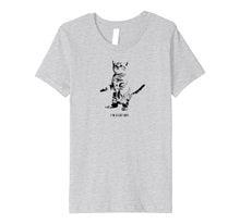 Load image into Gallery viewer, Free To Be Kids Cat Guy Shirt, Kitten Shirt, Funny Cat
