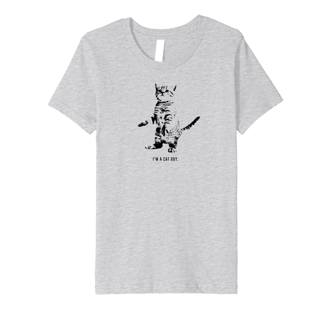 Free To Be Kids Cat Guy Shirt, Kitten Shirt, Funny Cat