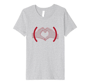 (PRODUCT)RED Heart Hands T-shirt