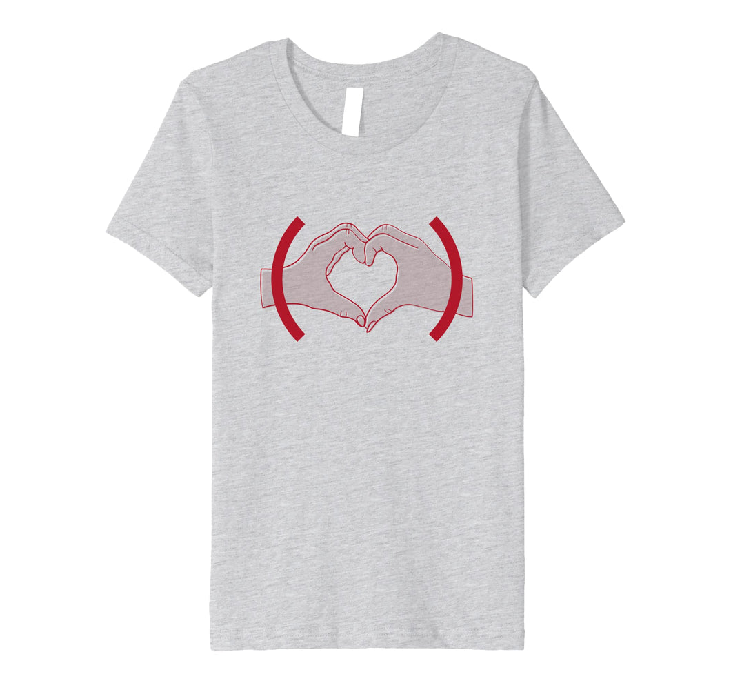 (PRODUCT)RED Heart Hands T-shirt
