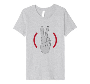 (PRODUCT)RED Peace Sign T-shirt