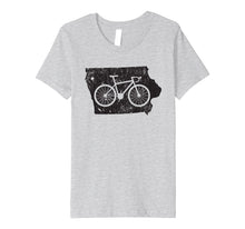 Load image into Gallery viewer, Cute Unique Vintage Iowa Cycling Gift T-Shirt G999909
