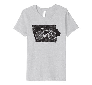 Cute Unique Vintage Iowa Cycling Gift T-Shirt G999909