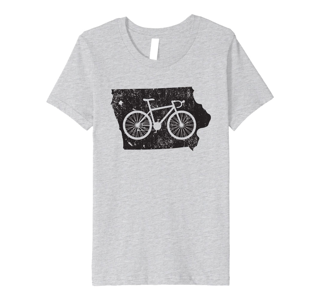 Cute Unique Vintage Iowa Cycling Gift T-Shirt G999909